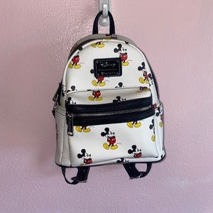 Loungefly Mickey Mouse mini backpack